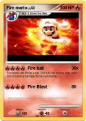 Fire mario