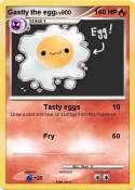 Gastly the egg