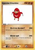Ugandan Knuckle