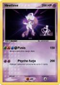 Mewthree