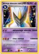 arceus obscure