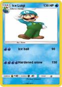 Ice Luigi