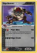 Giga Bowser