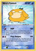 Misty's Pysduck