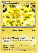 Zapdos EX