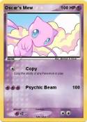 Oscar's Mew