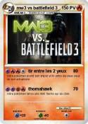 mw3 vs battlefi