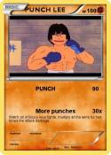 PUNCH LEE