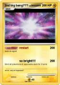 2nd big bang???