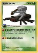 spider jockey