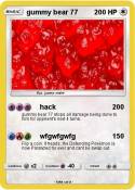 gummy bear 77