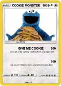 COOKIE MONSTER