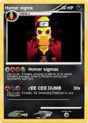 Homer sigma