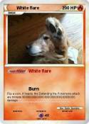 White flare