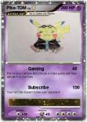 Pika-TDM