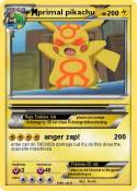 primal pikachu