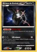 Arceus de Rocke