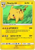 Pikachu GX