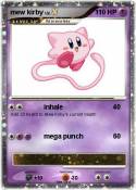 mew kirby