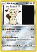 Mimikyu ex