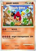 ANGRY BIRDS