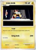 KING BOB