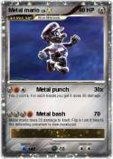 Metal mario