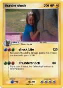 thunder shock