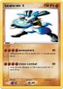 lucario niv: