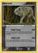 Alpha wolf