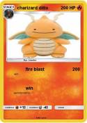 charizard ditto