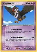 M Hayden EX