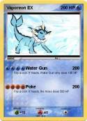 Vaporeon EX