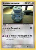 Stealing money