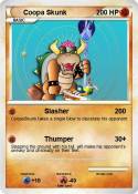 Coopa Skunk