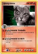 cyborg meow