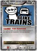I Like Trains