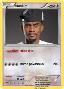 black m