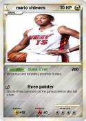 mario chlmers