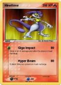 Mewthree