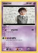 smart kid