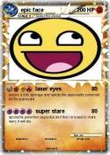 epic face