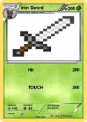 Iron Sword