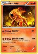 Lion de feu