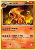 Lion de feu