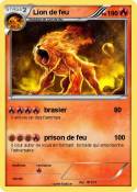 Lion de feu
