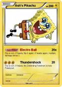 Ash's Pikachu