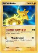 Ash's Pikachu