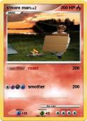 s'more man