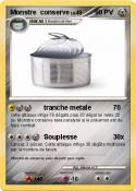 Monstre conserv